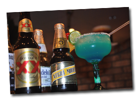 Mexican Restaurant Menus Margaritas